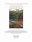 Research paper thumbnail of A Rapid Bio-Assessment of the Normanskill Creek Relative to the Duanesburg Sanitary Landfill