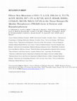 Research paper thumbnail of Fifteen new mutations (-195C>T, L-12X, 298-2A>G, T117N, A159T, R229S, 997+2T>A, E274X, A331T, H364R, D389G, 1256delC, R433H, N461I, C472S) in the tissue-nonspecific alkaline phosphatase (TNSALP) gene in patients with hypophosphatasia