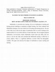 Research paper thumbnail of EFFECT OF MULTIMEDIA ON SCIENCE LEARNING