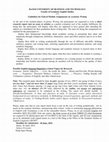 Research paper thumbnail of HANOI UNIVERSITY OF BUSINESS AND TECHNOLOGY Faculty of Graduate English Studies *** Guidelines for End-of-Module Assignments on Academic Writing