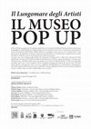 Research paper thumbnail of MUSEO POP-UP ALBISOLA