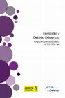 Research paper thumbnail of Femicidio y Debida Diligencia. Estándares internacionales y prácticas locales