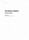 Research paper thumbnail of The People's Houses: Shab 'biyaat Al Maqam