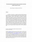 Research paper thumbnail of The Interaction between Tolls and Capacity Investment in Serial and Parallel Transport Networks