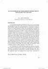 Research paper thumbnail of 2014-12 El innatismo en el conocimiento moral según Nicolás de Cusa