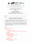 Research paper thumbnail of AD 2 Computacao I 2016 1 Gabarito