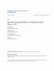 Research paper thumbnail of Teach for Australia Pathway: Evaluation Report Phase 3 of 3