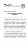 Research paper thumbnail of ANABASIS 6 (2 0 1 5 ) S TUD IA C LAS S IC A E T O RIE NTALIA A NEW SELEUKID MINT: SAMARKAND – MARAKANDA