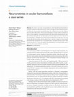 Research paper thumbnail of Neuroretinitis in ocular bartonellosis: a case series