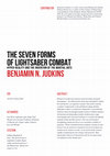 Research paper thumbnail of The Seven Forms of Lightsaber Combat: Hyper-reality and the Invention of the Martial Arts