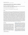 Research paper thumbnail of Chickpea genotypes differ in their sensitivity to Zn deficiency