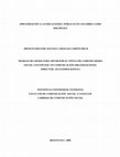 Research paper thumbnail of APROXIMACIÓN A LAS RELACIONES PÚBLICAS EN COLOMBIA COMO DISCIPLINA PRESENTADO POR: DAYANA CAROLINA CORTÉS HELD TRABAJO DE GRADO PARA OPTAR POR EL TÍTULO DE COMUNICADORA