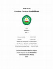 Research paper thumbnail of Gerakan-Gerakan Pendidikan