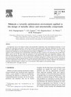 Research paper thumbnail of Merlin a versatile optimization environment applied to the design of metallic alloys and intermetallic compounds