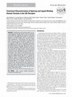 Research paper thumbnail of Functional characterization of splicing and ligand‐binding domain variants in the LDL receptor