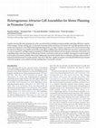 Research paper thumbnail of Heterogeneous Attractor Cell Assemblies for Motor Planning