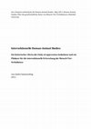 Research paper thumbnail of Intersektionelle Human-Animal Studies. Ein historischer Abriss des Unity-of-Oppression- Gedankens und ein Plädoyer für die intersektionelle Erforschung der Mensch-Tier-Verhältnisse