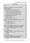 Research paper thumbnail of La certification du contrôle interne : Proposition d'un référentiel Vers une approche combinée COSO et la norme d'audit 5 du PCAOB