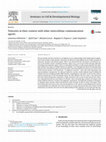 Research paper thumbnail of Telocytes in their context with other intercellular communication agents