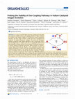 Research paper thumbnail of Probing the Viability of Oxo-Coupling Pathways in Iridium-Catalyzed Oxygen Evolution