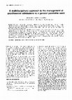 Research paper thumbnail of A multidisciplinary approach to the management of psychosocial admissions to a general paediatric ward