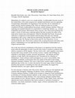 Research paper thumbnail of PHYSICALISM AND DUALISM Beyond the Impasse