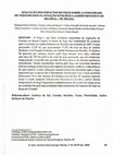 Research paper thumbnail of Avaliação dos impactos do fogo sobre a comunidade de vertebrados na Estação Ecológica do Jardim Botânico de Brasília, DF, Brasil