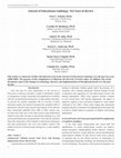 Research paper thumbnail of Journal of Educational Audiology: Ten Years in Review