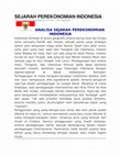 Research paper thumbnail of SEJARAH PEREKONOMIAN INDONESIA