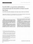 Research paper thumbnail of EuroSCORE e os pacientes submetidos a revascularização do miocárdio na Santa Casa de São Paulo