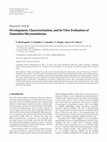 Research paper thumbnail of Development, Characterization and <I>In Vitro</I> Evaluation of Single or Co-Loaded Imatinib Mesylate Liposomal Formulations