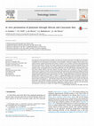 Research paper thumbnail of In vitro permeation of platinum through African and Caucasian skin