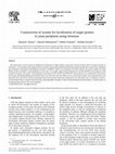 Research paper thumbnail of Construction of system for localization of target protein in yeast periplasm using invertase