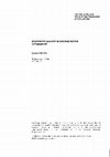 Research paper thumbnail of Sensitivity analysis in multiobjective optimization