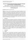 Research paper thumbnail of Structural and Infrared Spectroscopy Study of Chemically Synthesized Sn<sub>1-x</sub>Co<sub>x</sub>O<sub>2 </sub>(0.00 ≤ x ≤ 0.05) Nanoparticles