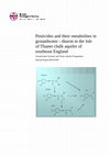 Research paper thumbnail of Pesticides and their metabolites in groundwater : diuron in the Isle of Thanet aquifer of southeast England