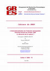 Research paper thumbnail of L'internationalisation de l'industrie aérospatiale-défense française: vers une banalisation des formes d'internationalisation?