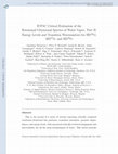 Research paper thumbnail of IUPAC critical evaluation of the rotational–vibrational spectra of water vapor. Part II