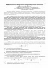 Research paper thumbnail of Эффективность адаптивного компенсатора помех активного гидролокатора