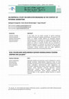 Research paper thumbnail of AN EMPIRICAL STUDY ON EMPLOYER BRANDING IN THE CONTEXT OF INTERNAL MARKETING