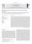 Research paper thumbnail of Importance of wave age and resonance in storm surges: The case Xynthia, Bay of Biscay