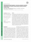 Research paper thumbnail of Dissecting the deep biosphere: retrieving authentic microbial communities from packer-isolated deep crystalline bedrock fracture zones