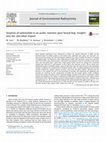 Research paper thumbnail of Sorption of radioiodide in an acidic, nutrient-poor boreal bog: insights into the microbial impact