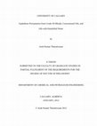 Research paper thumbnail of Asphaltene Precipitation from Crude Oil Blends, Conventional Oils, and Oils with Emulsified Water