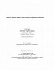 Research paper thumbnail of Difference, differend, différance: post-structural investigations of social identity