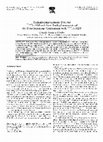 Research paper thumbnail of Radiopharmacokinetic data for 99mTc-ABP—A new radiopharmaceutical for bone scanning: Comparison with 99mTc-MDP