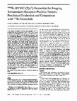 Research paper thumbnail of 99mTc-HYNIC-[Tyr3]-octreotide for imaging somatostatin-receptor-positive tumors: preclinical evaluation and comparison with 111In-octreotide