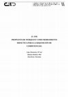 Research paper thumbnail of Propuesta de WebQuest como herramienta didáctica para la adiquisición de competencias