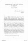 Research paper thumbnail of Jorge Teillier o la utopía política de la aldea