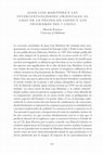 Research paper thumbnail of Juan Luis Martínez y la intertextualidades orientales